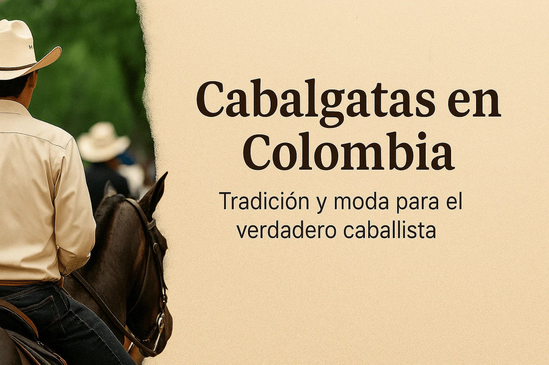 Cabalgatas en Colombia: tradición, cultura ecuestre y moda caballista