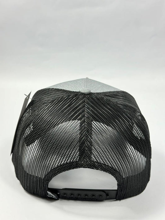 Gorra Ranch de malla Gris Premium