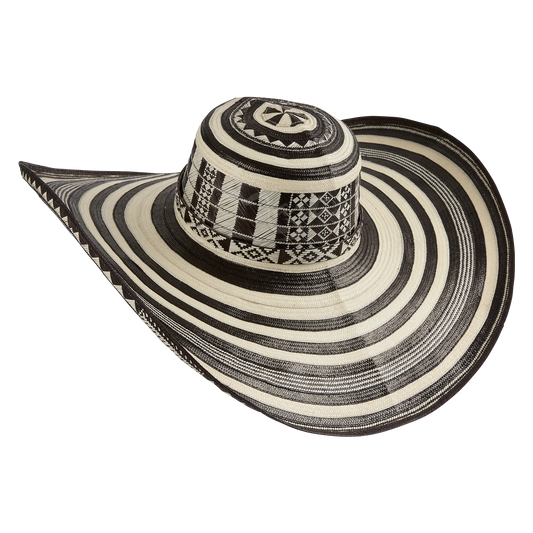 Sombrero Vueltiao 27 Fibras Tradicional Colombiano Hecho a Mano