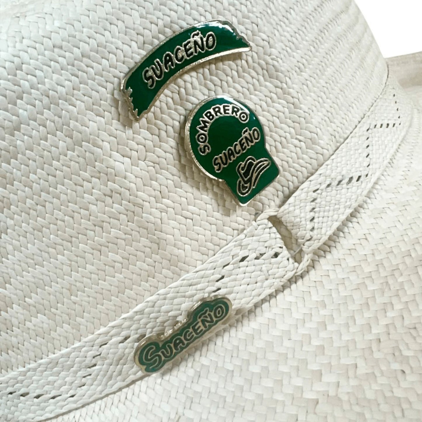 sombrero suaceño detalle