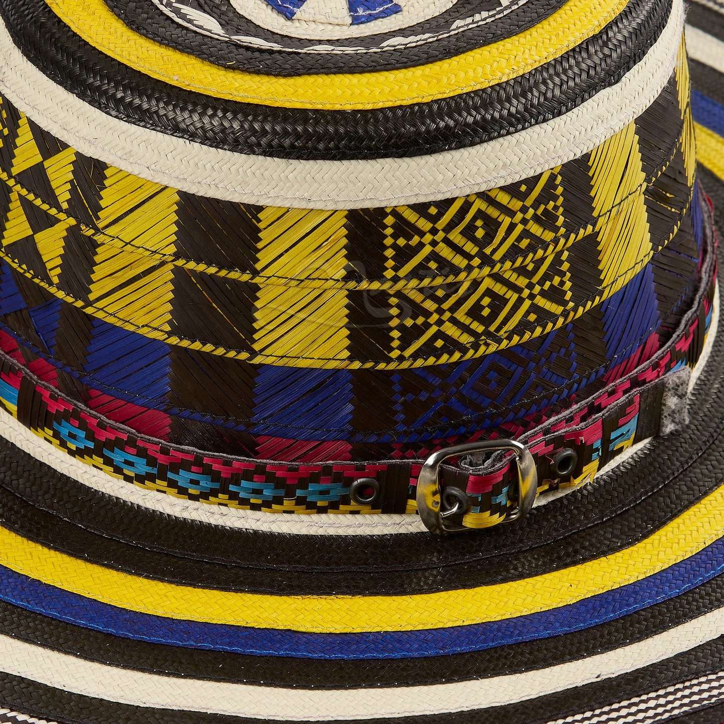 Colombia 19 Fiber Vueltiao Hat – Traditional Heritage