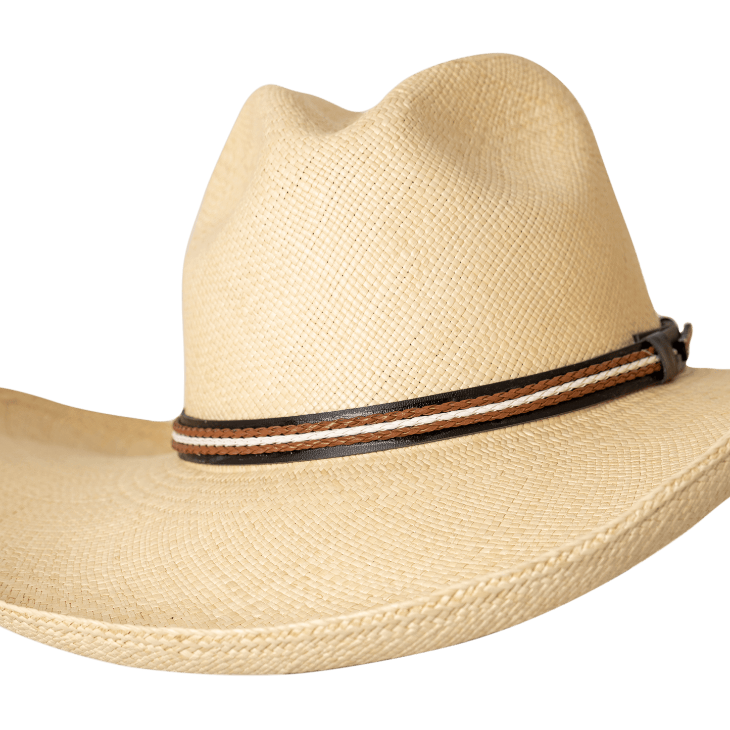 Sombrero ecuatoriano brio detalle