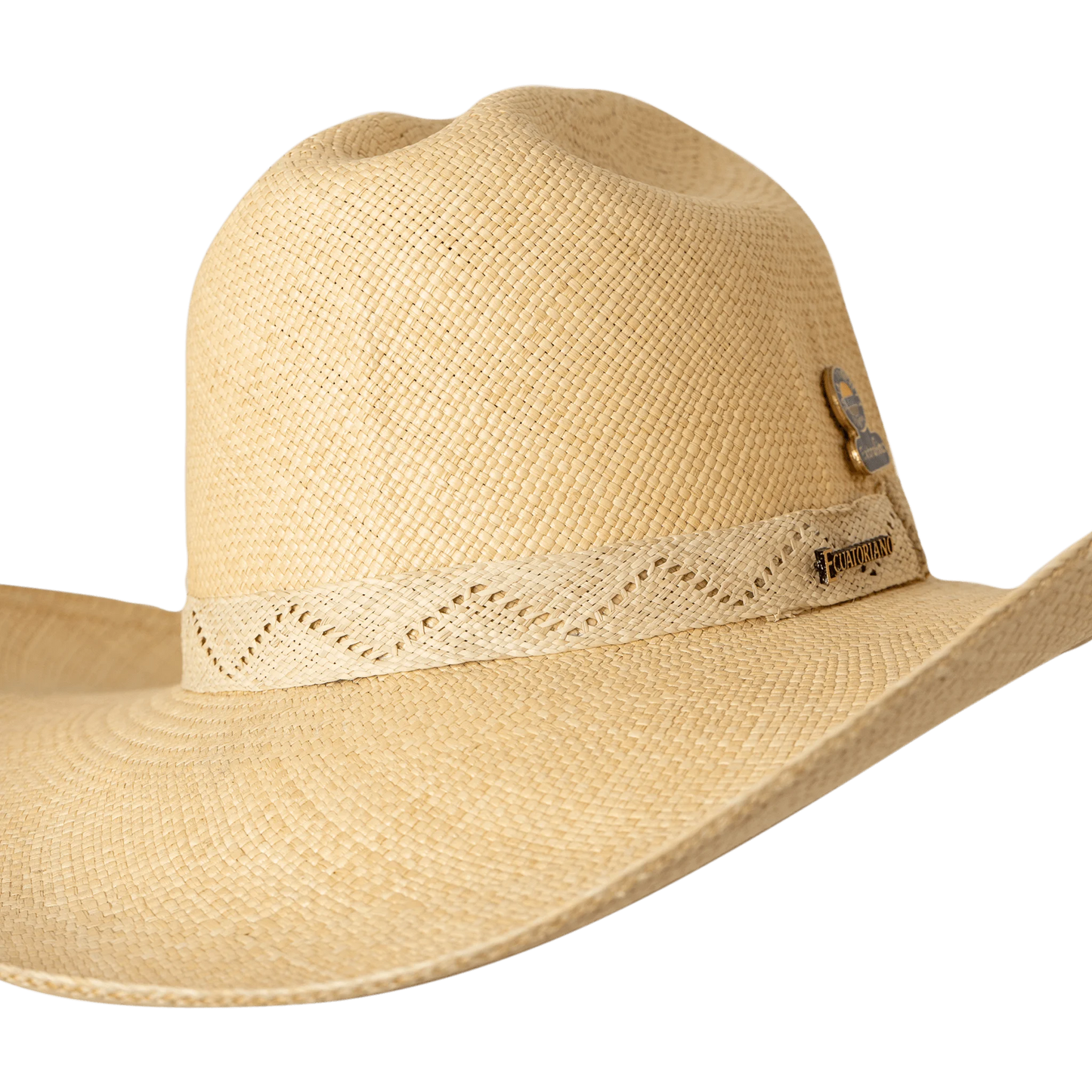 Sombrero Ecuatoriano Marlboro detalle