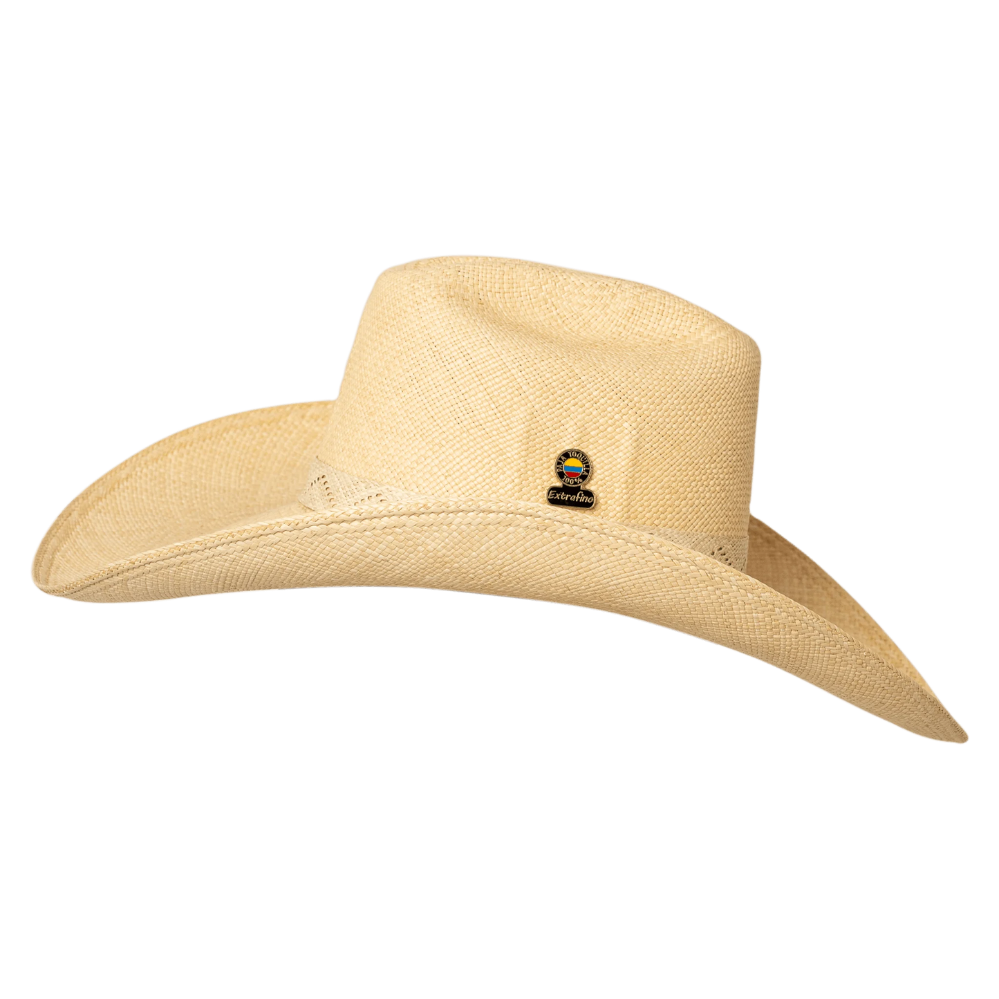 Sombrero Ecuatoriano Marlboro vista lateral
