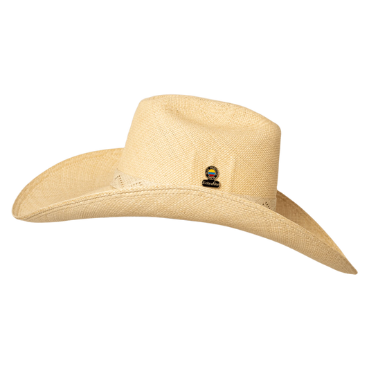 Sombrero Ecuatoriano Marlboro vista lateral