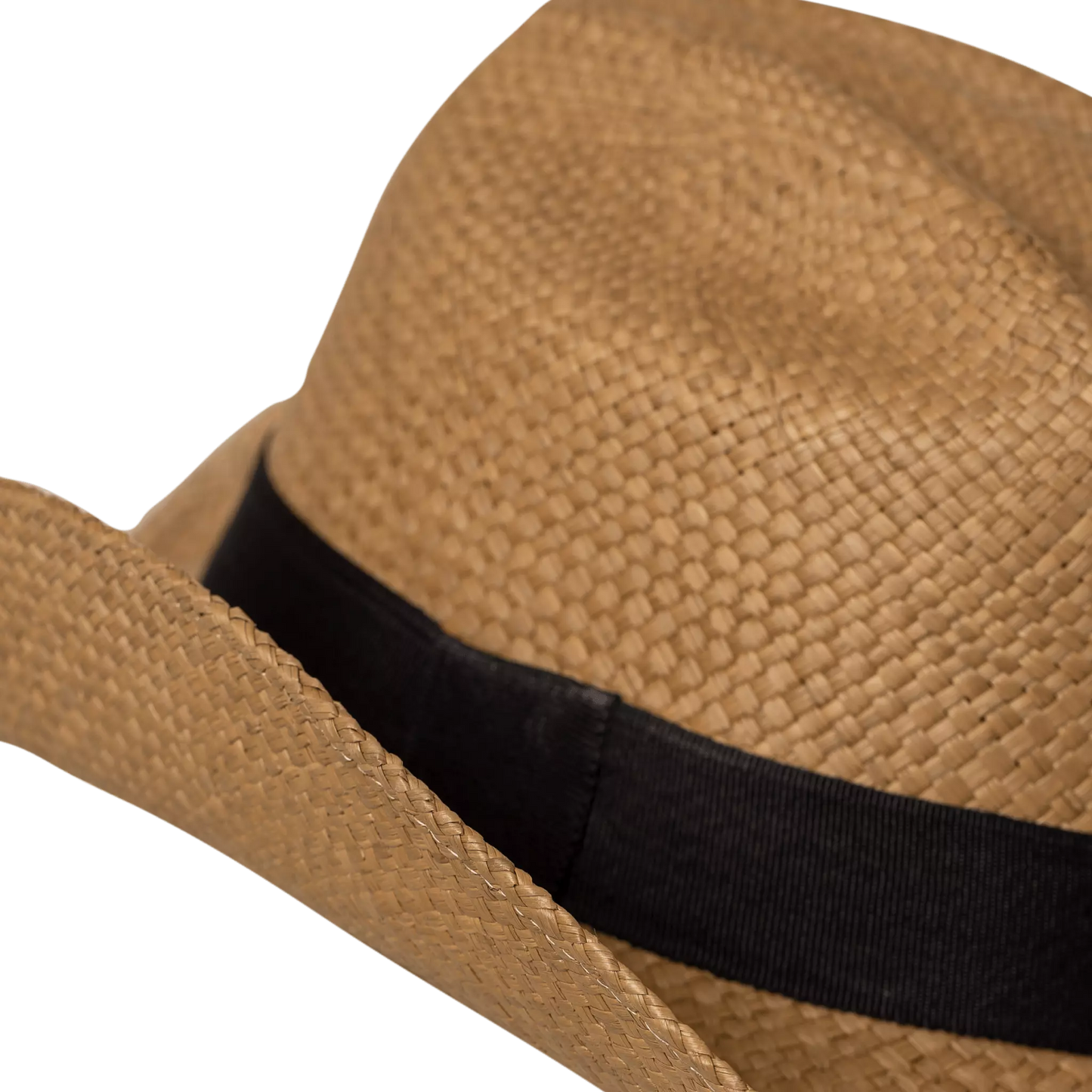 Sombrero rebelde cafe detalle