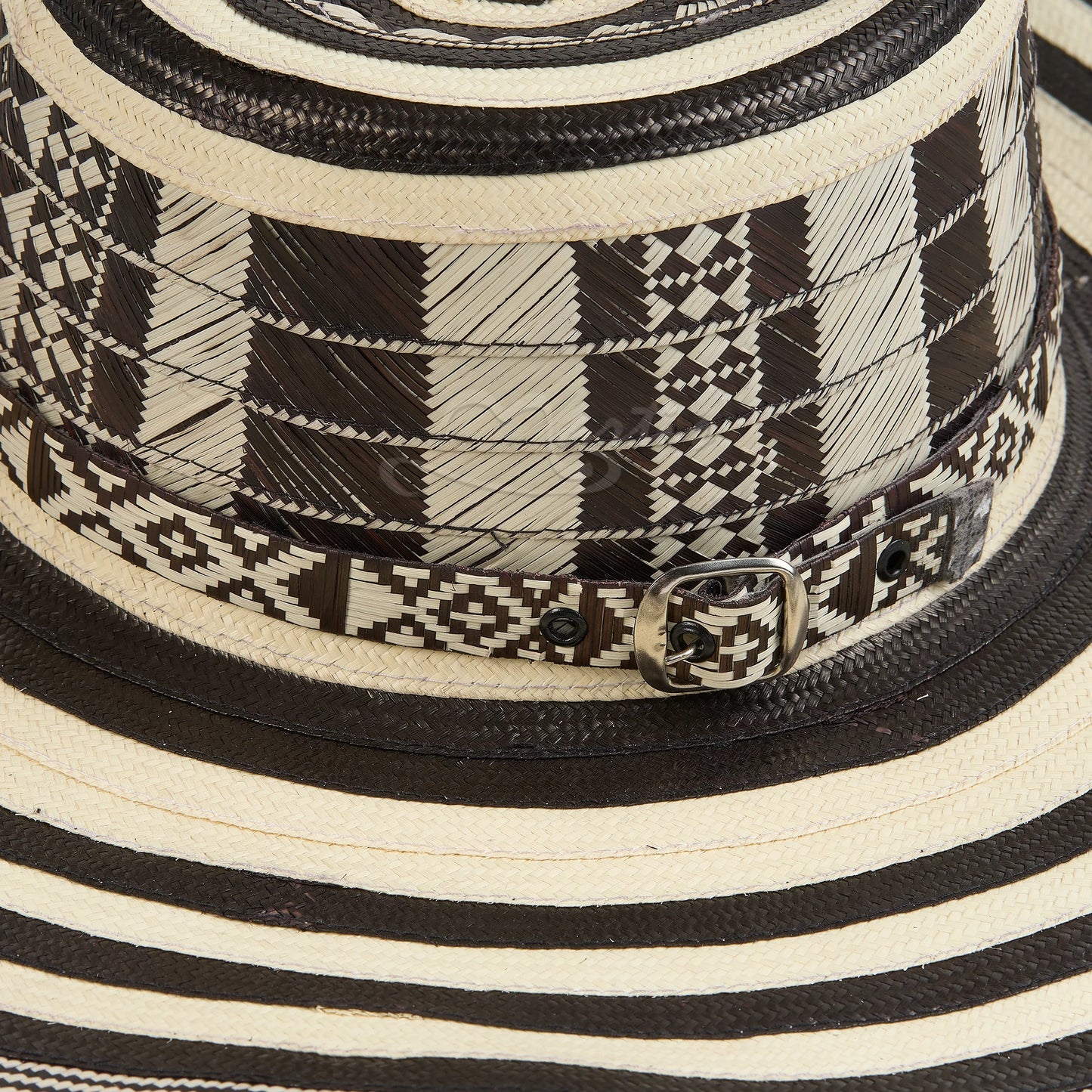 Sombrero Vueltiao 27 Fibras Tradicional Colombiano Hecho a Mano