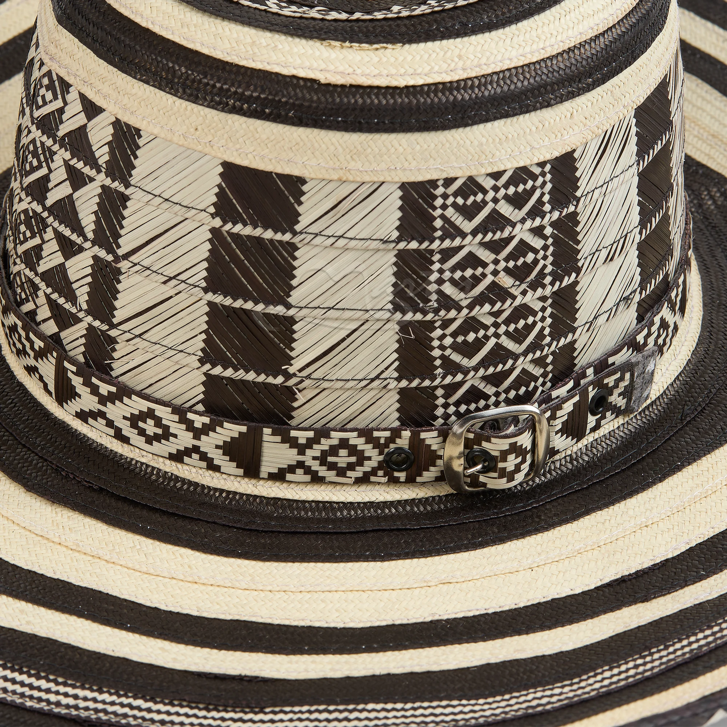 Traditional Vueltiao Hat 19 Fibers – Colombian Heritage