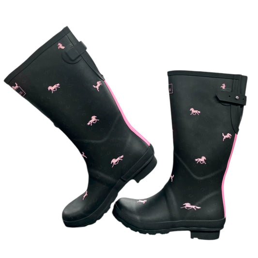 Botas de Caucho para Mujer Diseño de Caballos