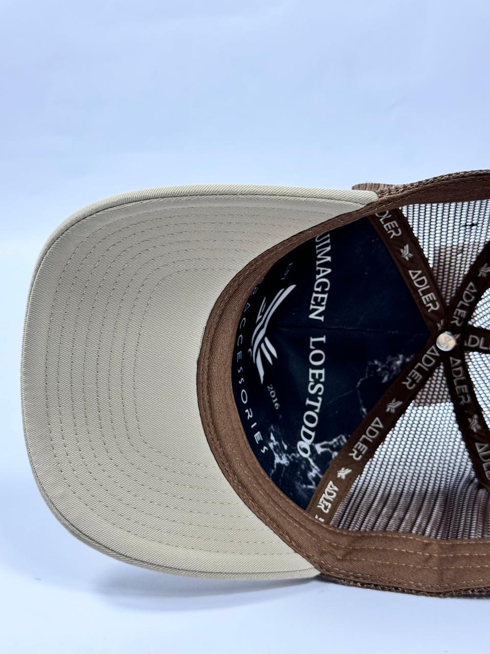 Gorra Ranch de Malla Premium con Imagen de Mula