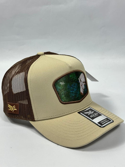 Gorra Ranch Premium con Estampa Ecuestre