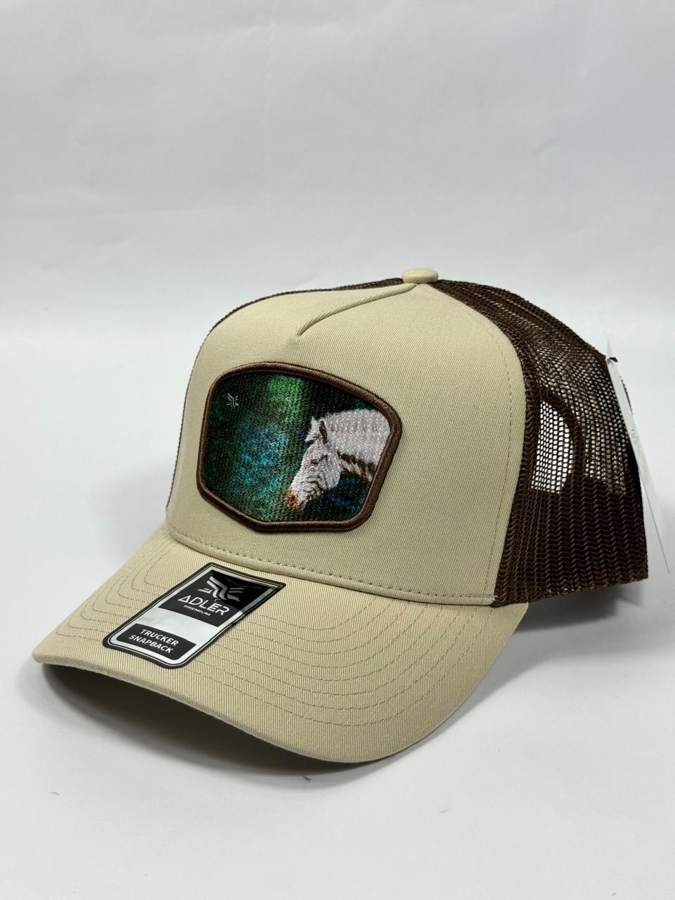 Gorra Ranch Premium con Estampa Ecuestre