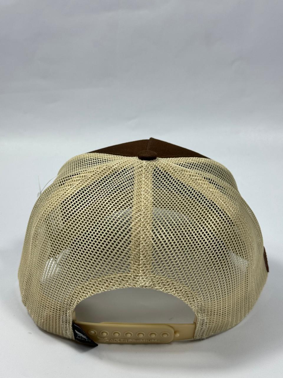 Gorra Ranch de Malla Premium con Imagen de Mula