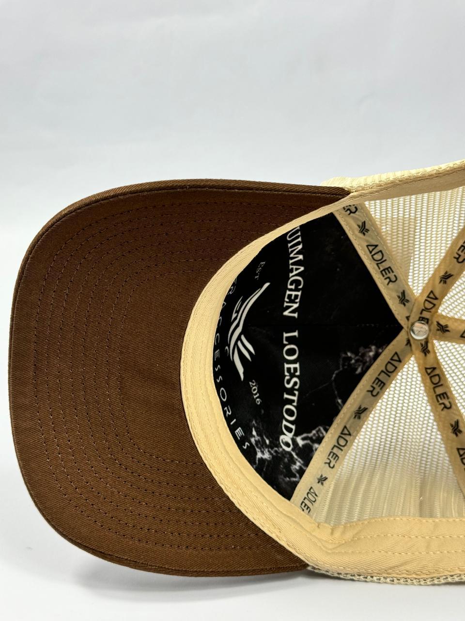 Gorra Ranch Premium con Estampa Ecuestre