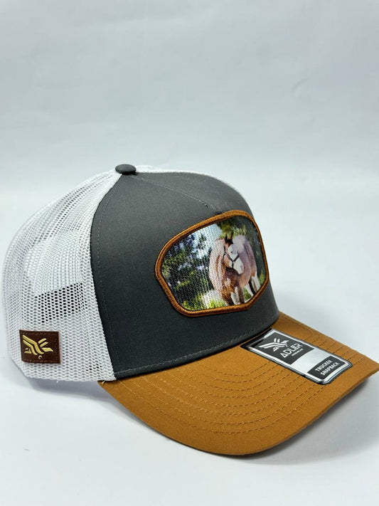 Gorra Ranch Rosillo Original