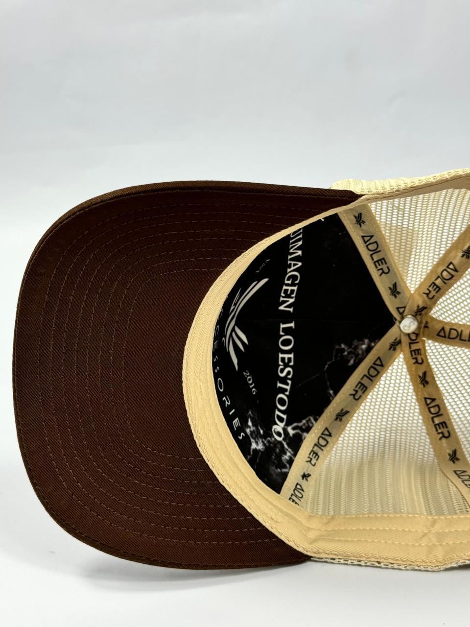 Gorra Ranch Estilo Toro para Aficionados del Campo