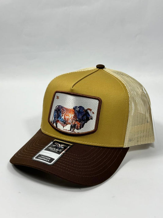 Gorra Ranch Estilo Toro para Aficionados del Campo