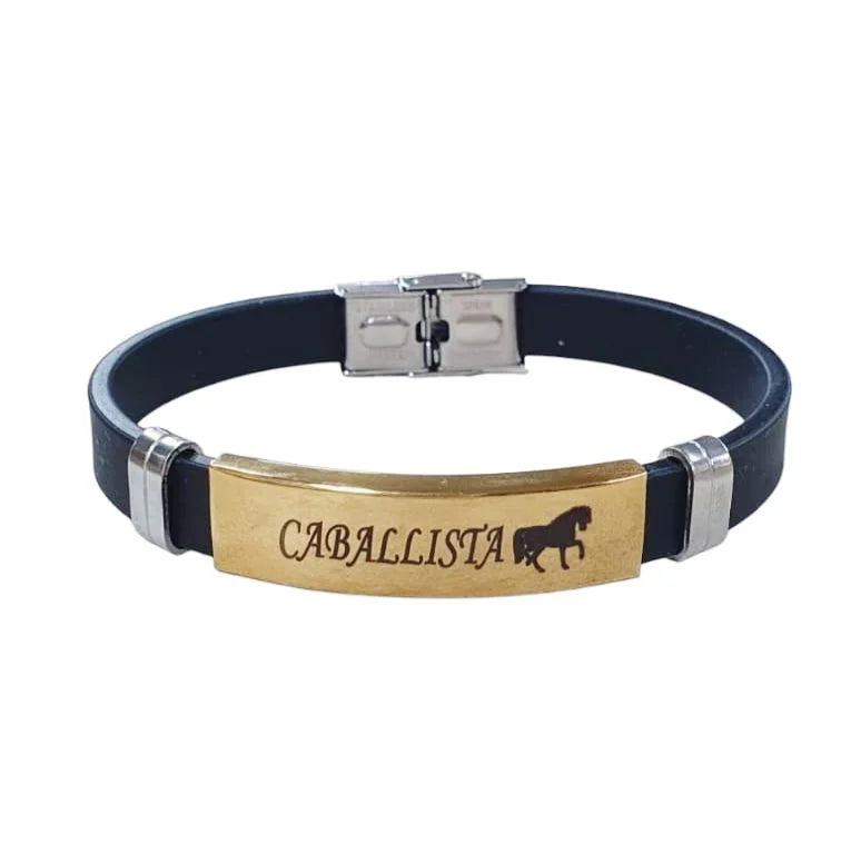 Manilla Caballista de Acero