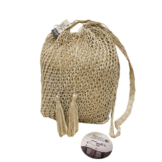 Mochila de Palma de Moriche Artesanal