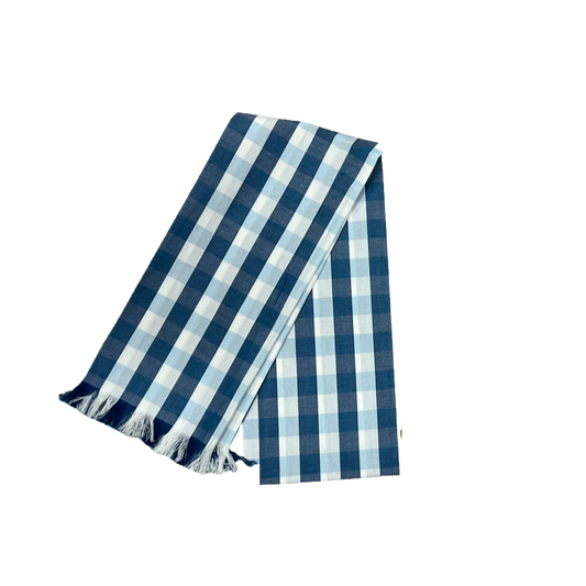 Mulera camisera 100 % algodón cuadros