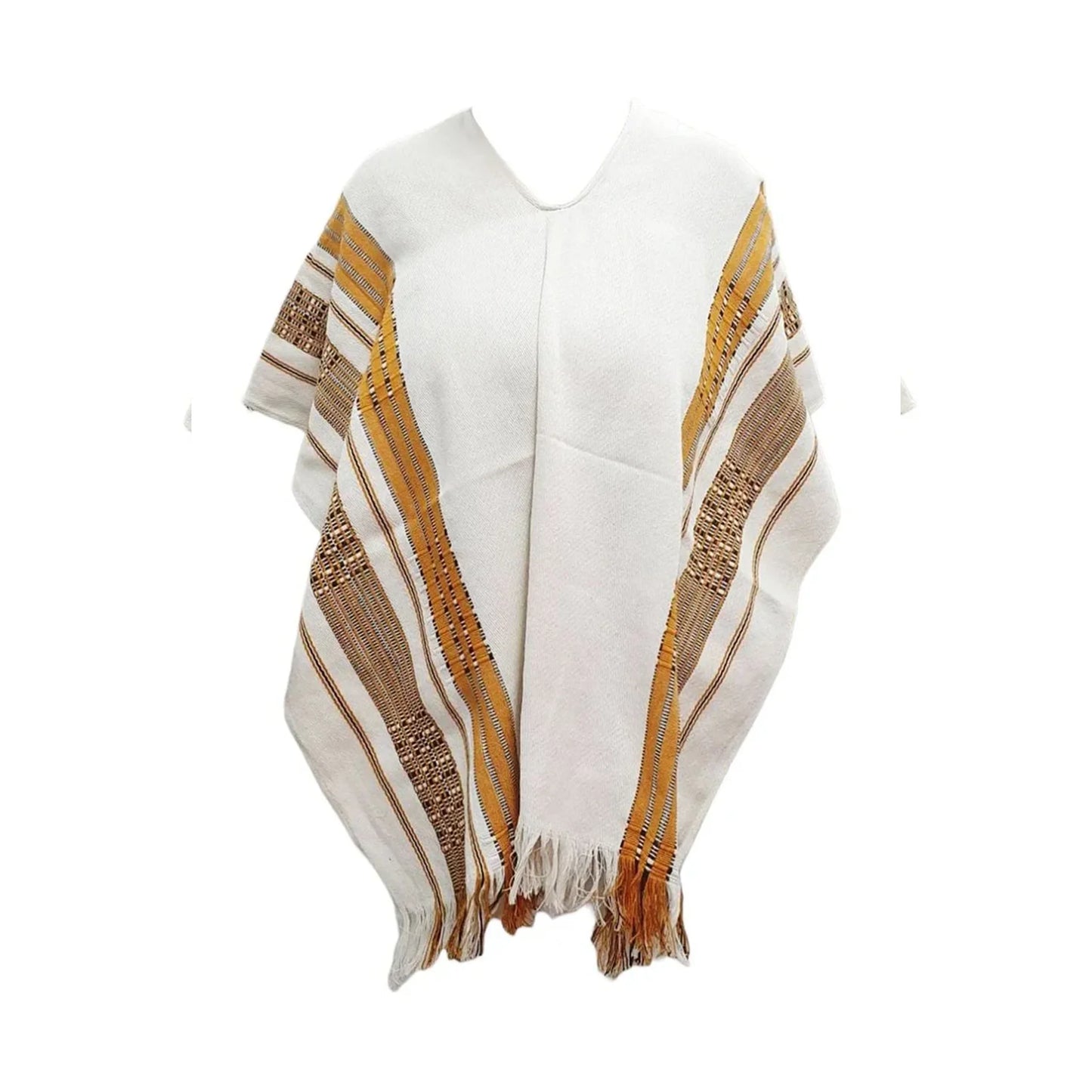Poncho Colombiano Caribe Artesanal