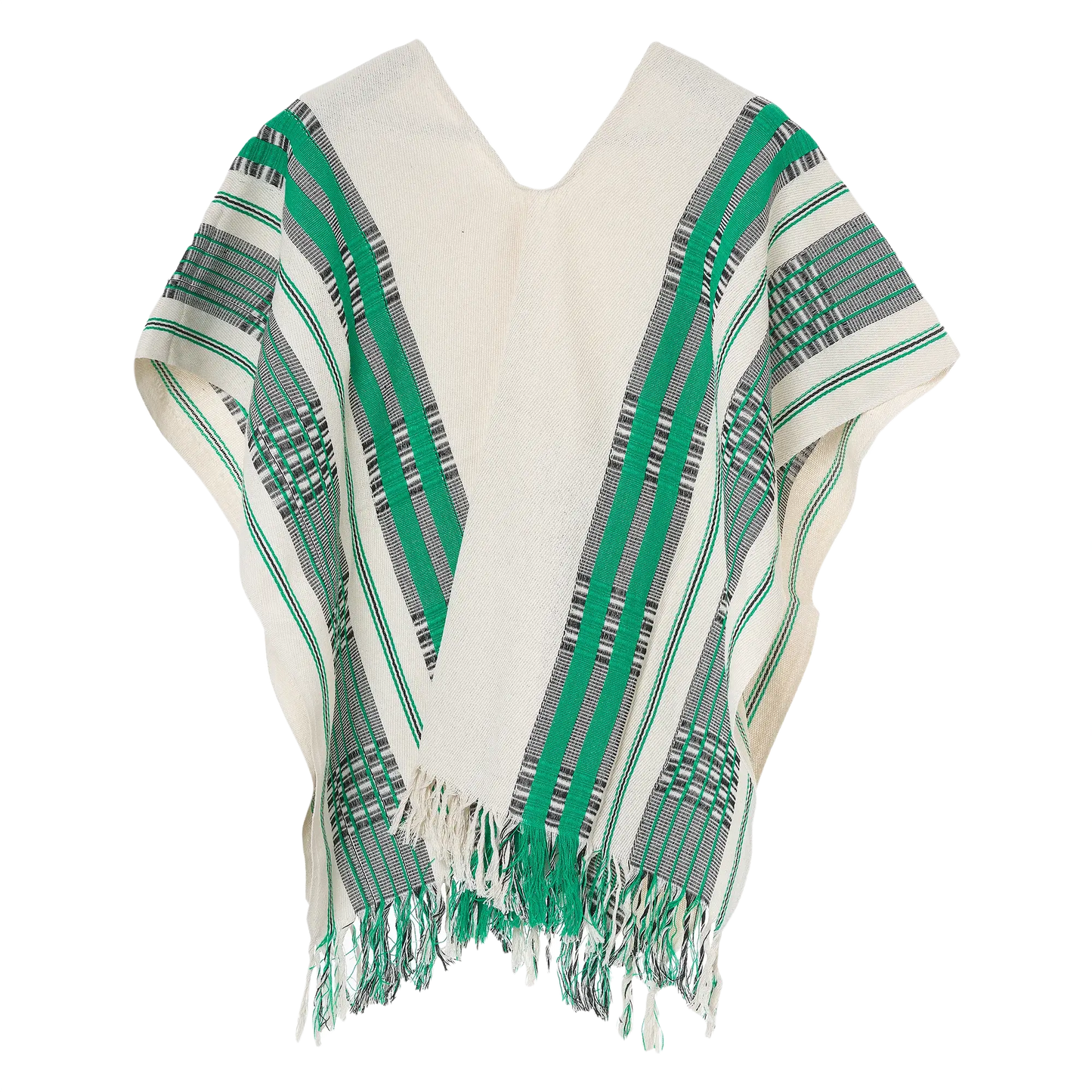 Poncho Colombiano Caribe Artesanal