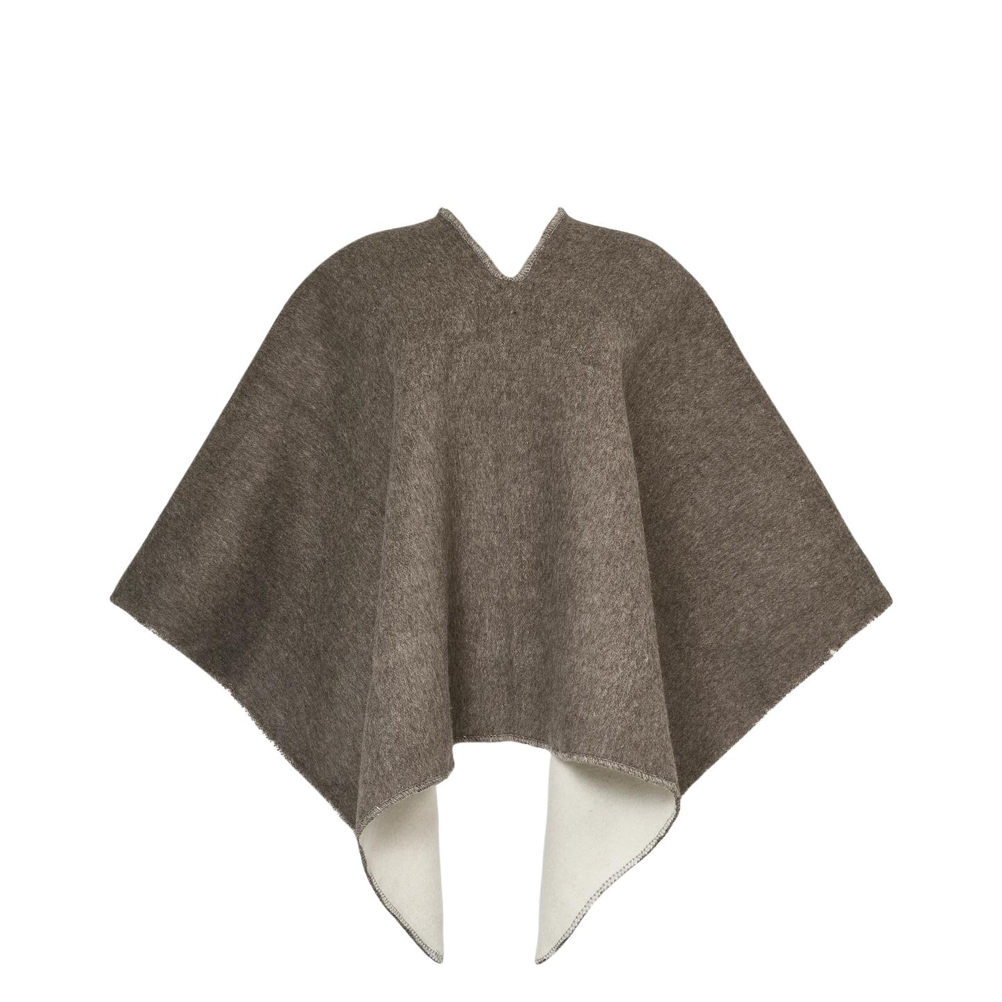 Colombian Wool Ruana – Handmade Andean Wrap