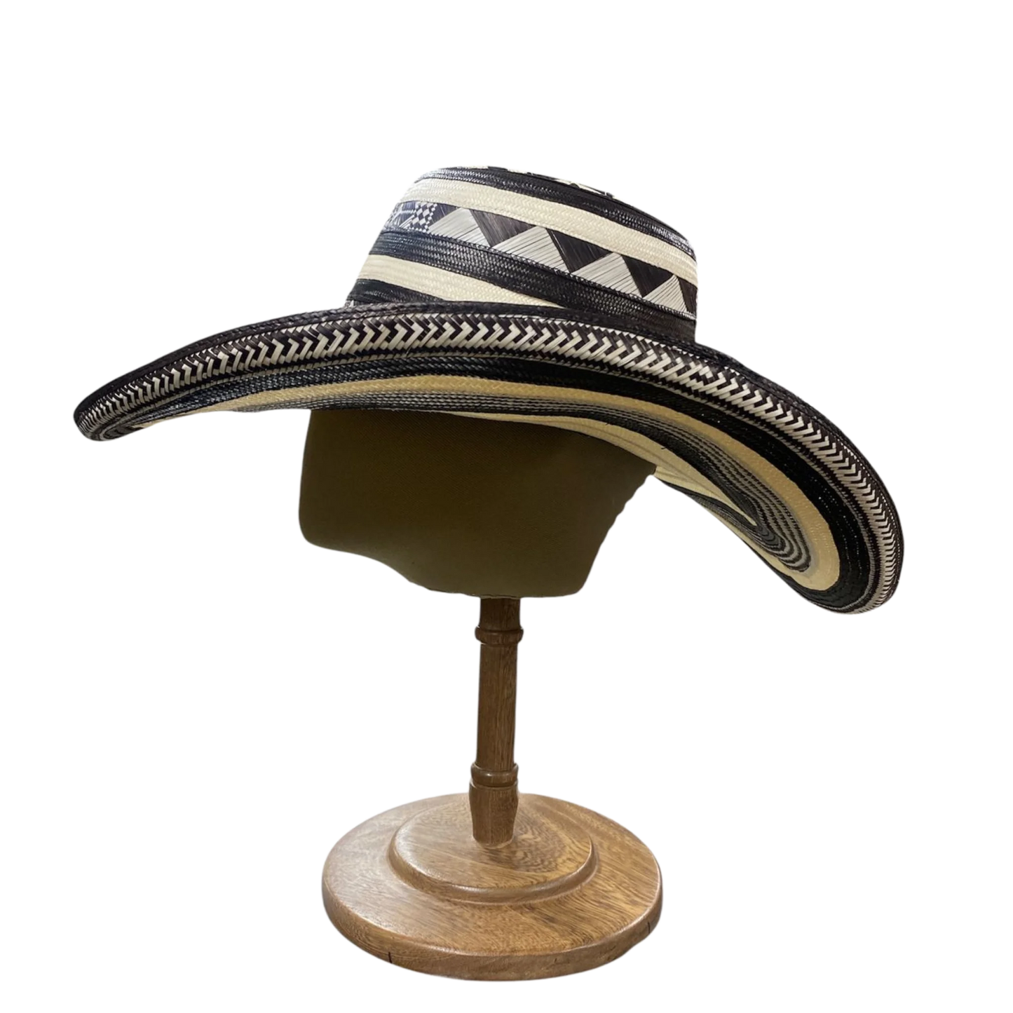 sombrero amanecer tradicional 27 fibras vistala teral