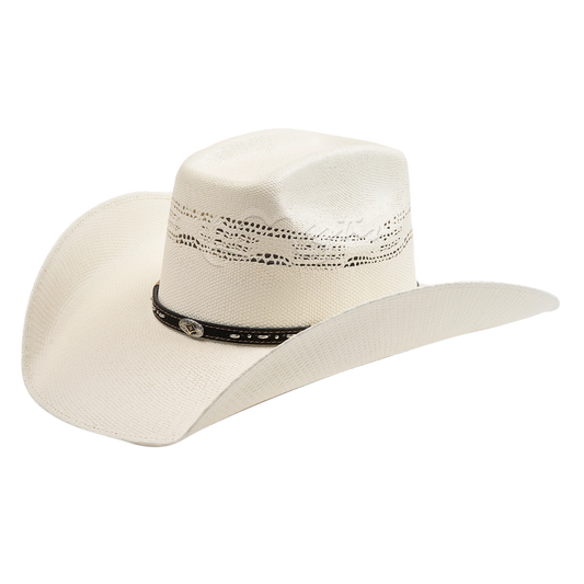 Sombrero Texano en paja Shantung