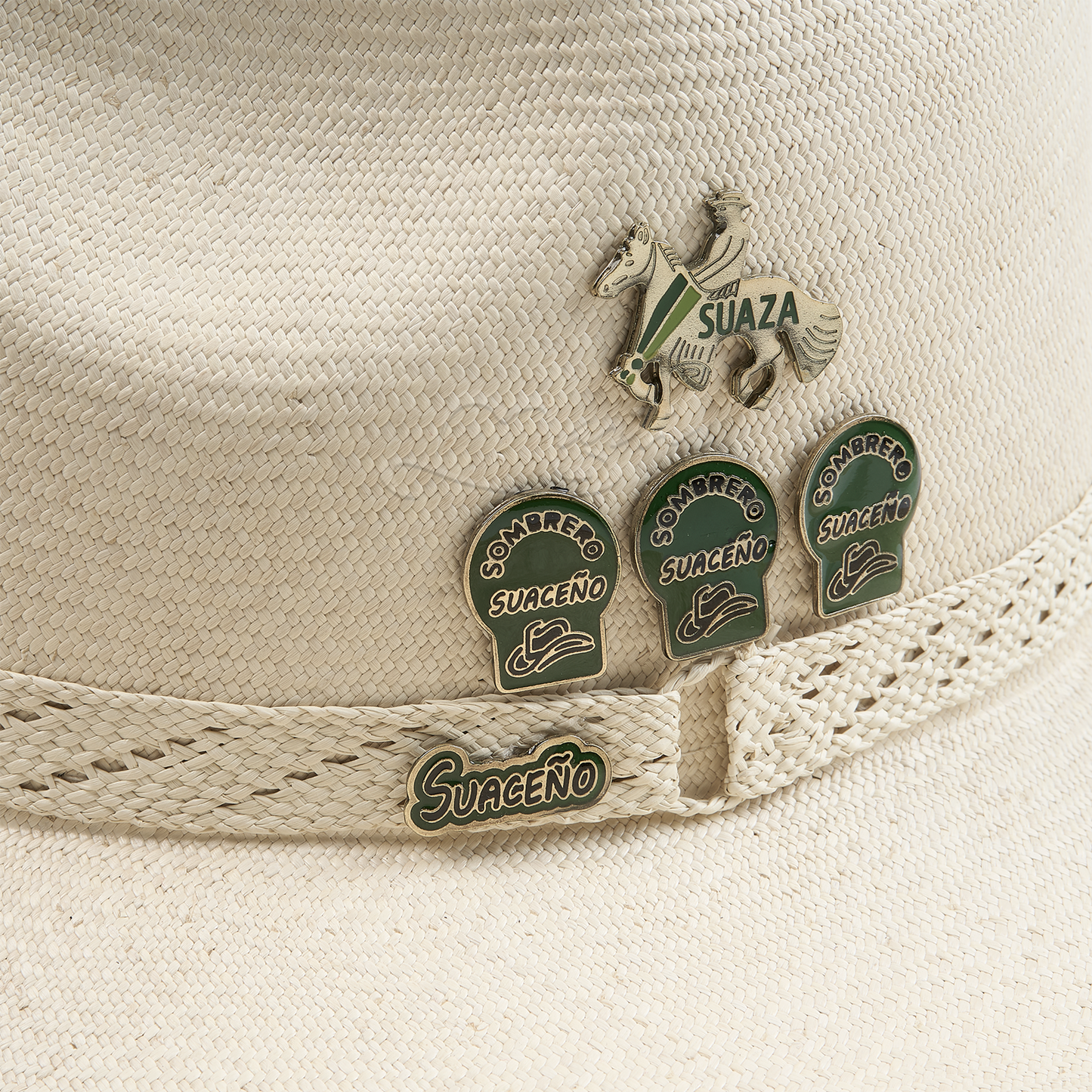 Suaceno Brio Hat – Extra Fine Colombian Craft