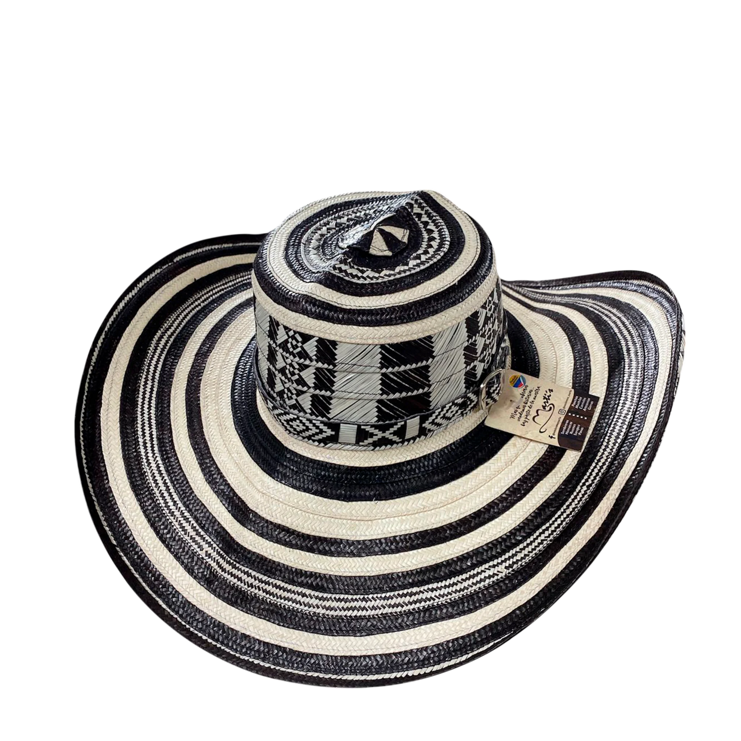Sombrero Vueltiao Quinciano Tradicional