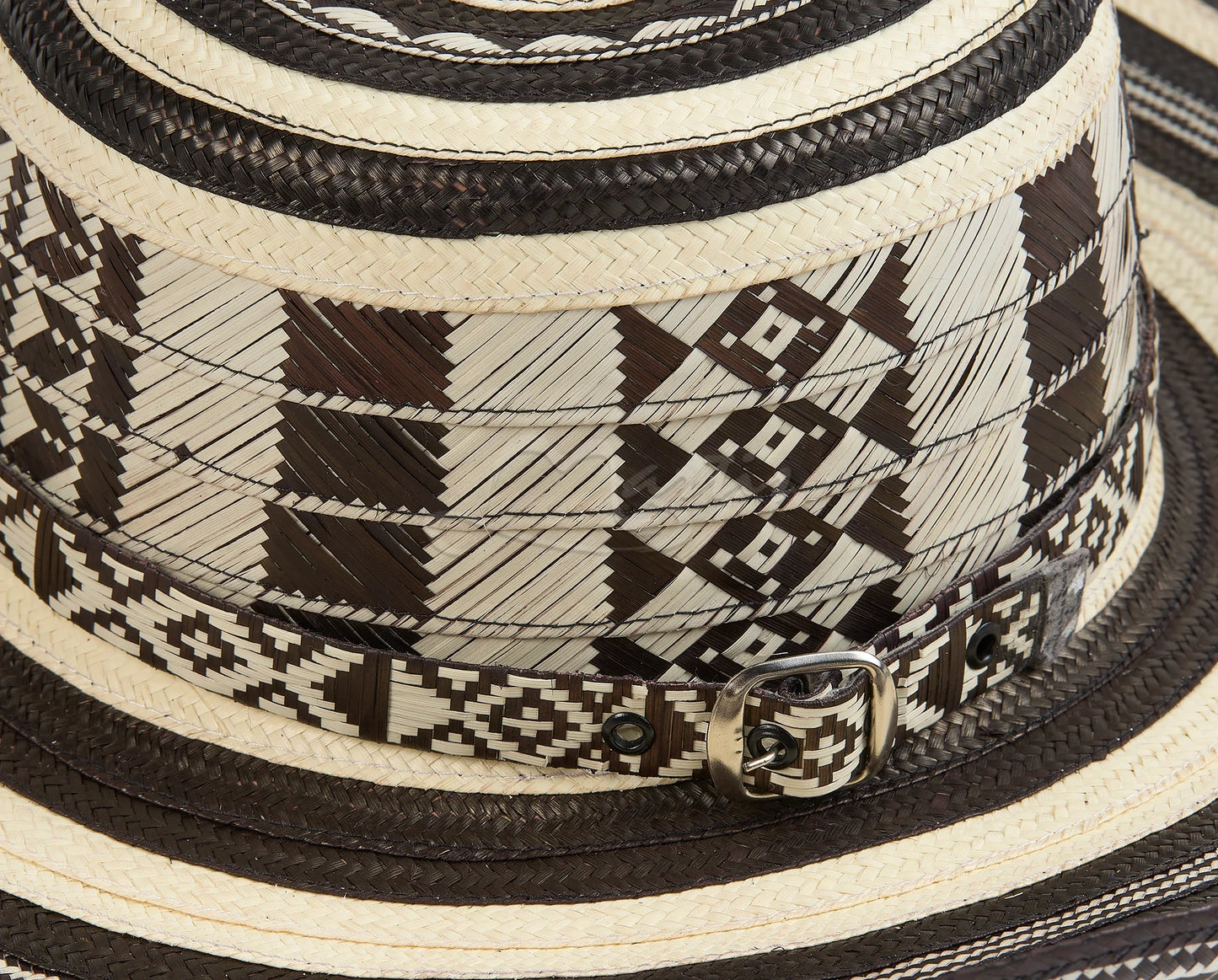 Vueltiao Amanecer 27 Fibers – Premium Colombian Heritage Hat