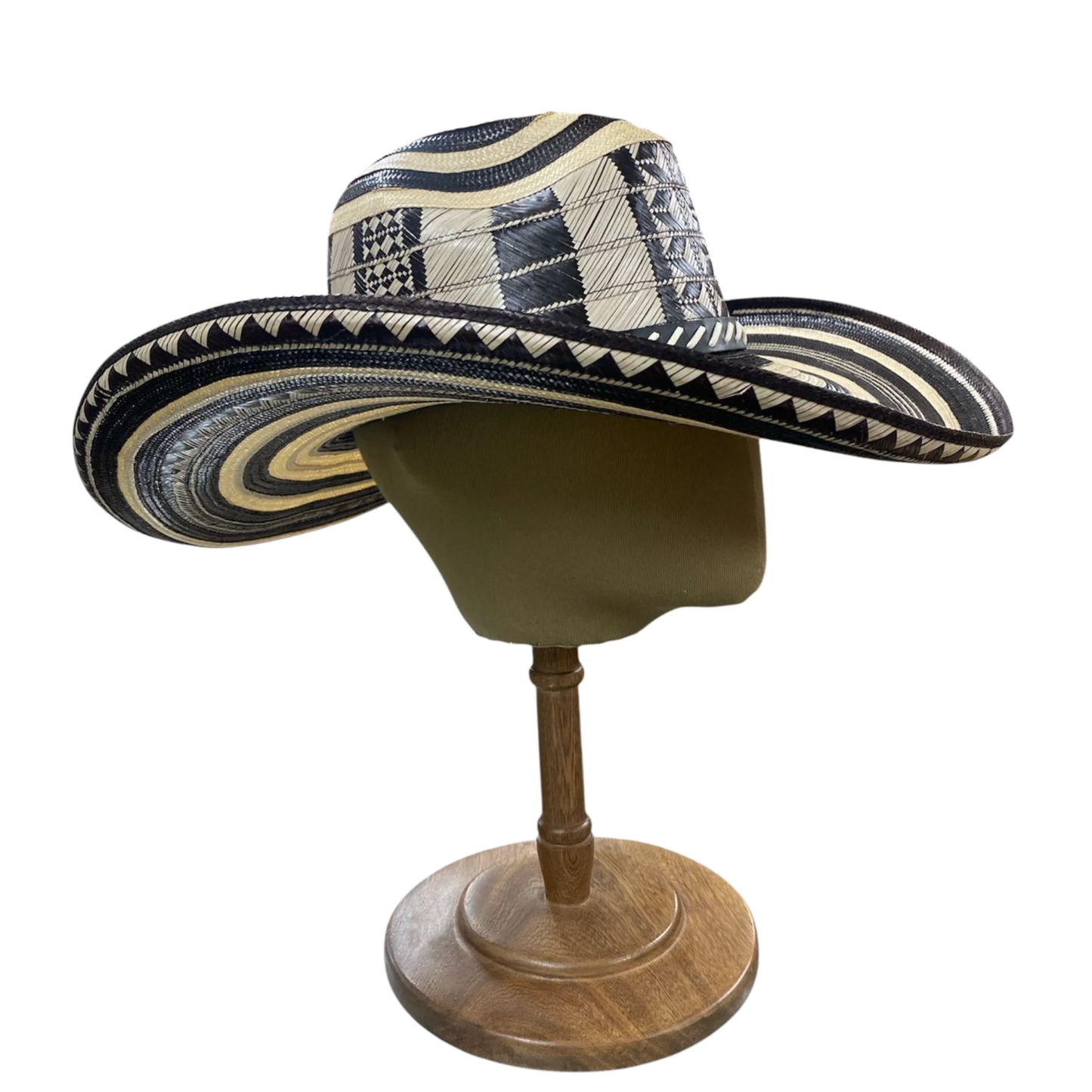 Hormado Traditional Vueltiao Hat – Authentic Colombian Craft