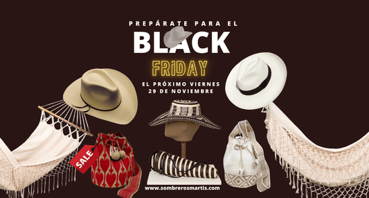 Aprovecha el Black Friday con Sombreros Martis: Ofertas en Todas Nuestras Colecciones