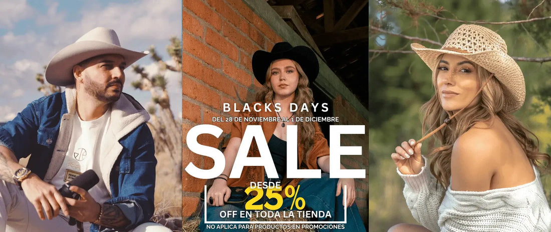 Black Friday con Sombreros Martis: Ofertas en Todas Nuestras Colecciones