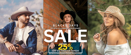 Black Friday con Sombreros Martis: Ofertas en Todas Nuestras Colecciones