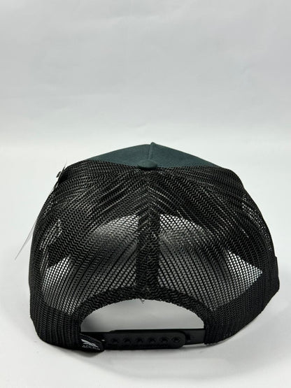 Gorra Premium de Caballo con Malla en Negro