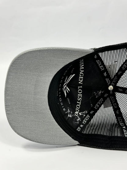 Gorra de malla Gris Premium