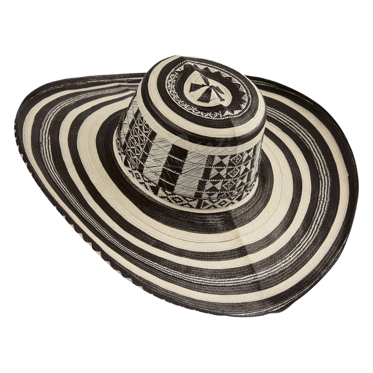 Traditional Vueltiao Hat 19 Fibers – Colombian Heritage