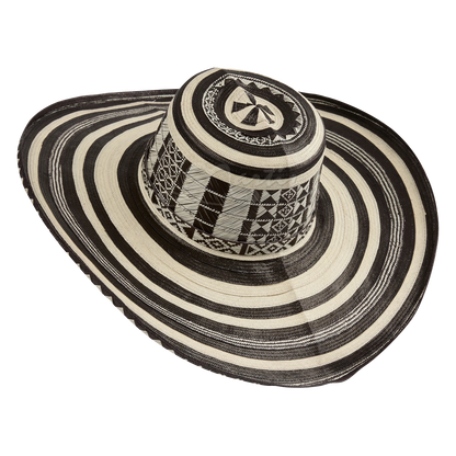 Traditional Vueltiao Hat 19 Fibers – Colombian Heritage
