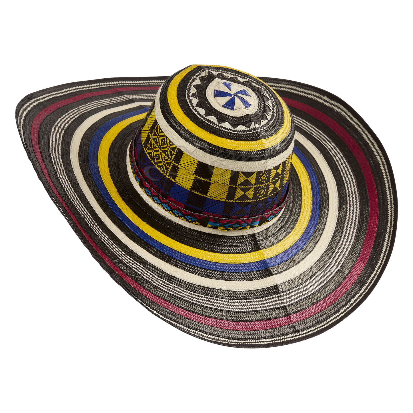 Colombia 19 Fiber Vueltiao Hat – Traditional Heritage