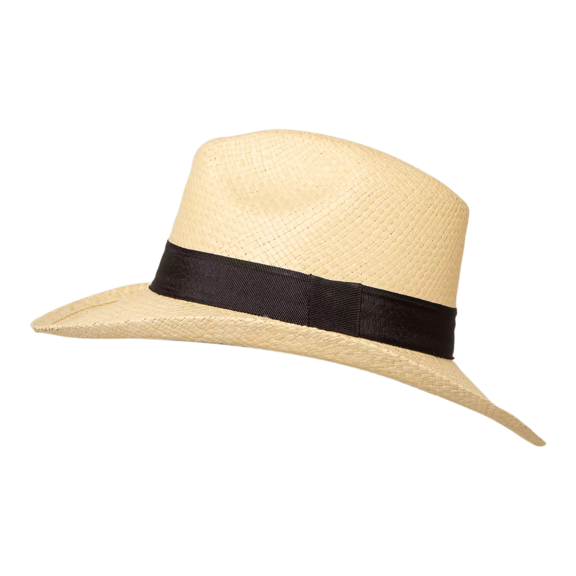 Sombrero-apareado-borsalino-beige-vista-lateral