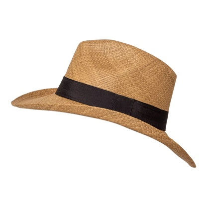    Sombrero-apareado-borsalino-cafe-vista-lateral