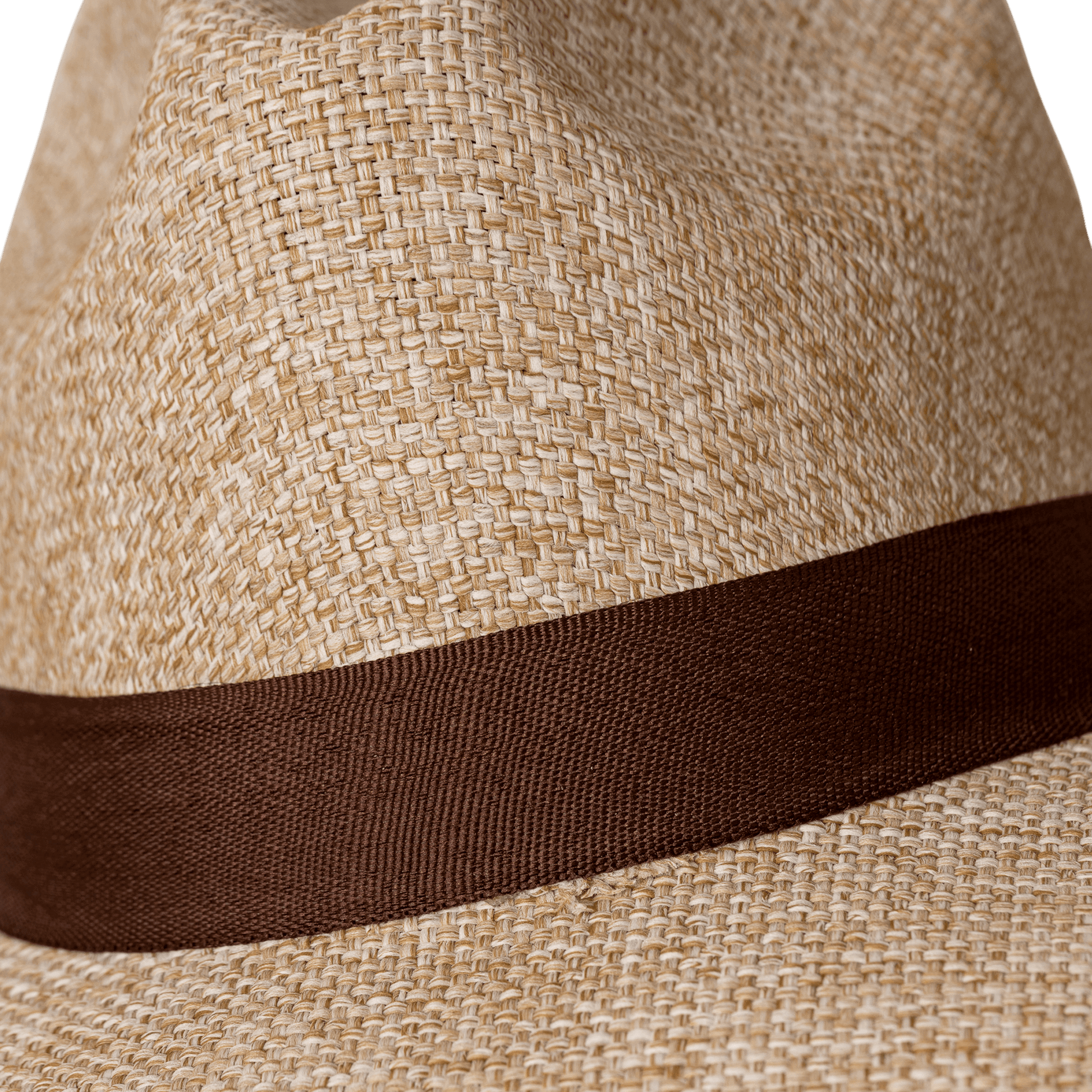 Sombrero-brisa-tela-cafe-detalle