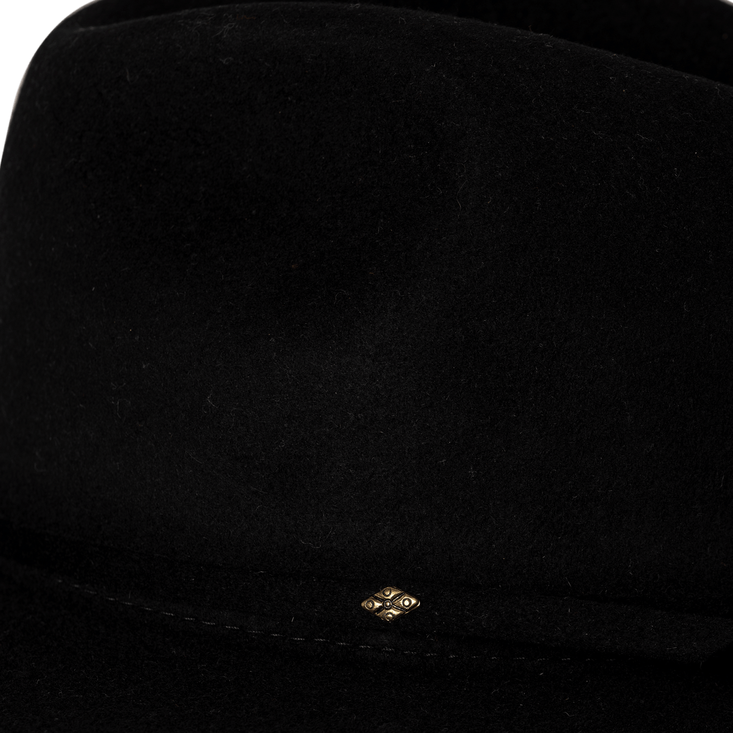 Sombrero-fedora-fieltro-negro-detalle