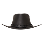 Sombrero Indiana de Cuero Graso