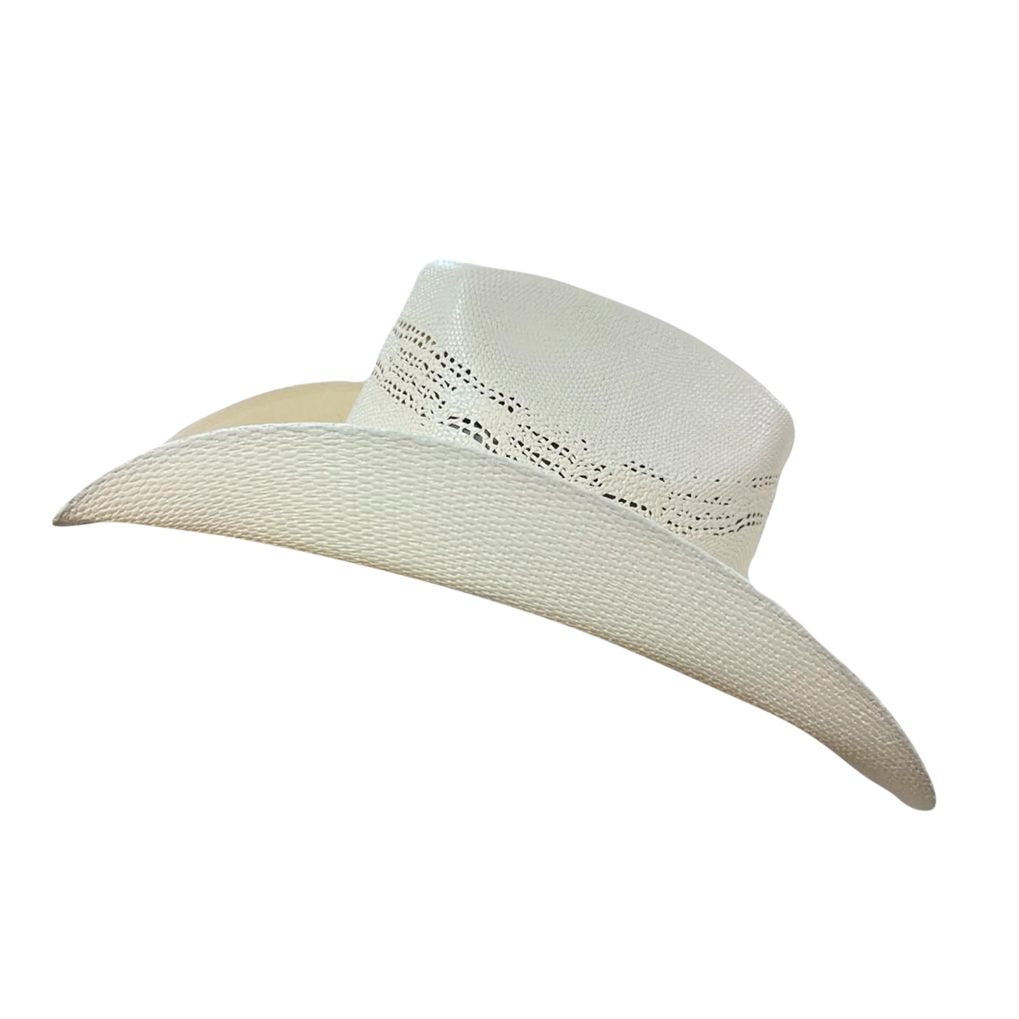 Sombrero Texano en paja Shantung