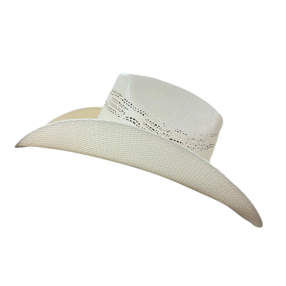 Sombrero Texano en paja Shantung