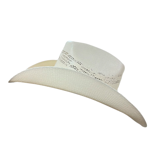 Sombrero Texano en paja Shantung
