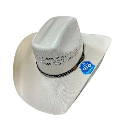 Sombrero Texano en paja Shantung